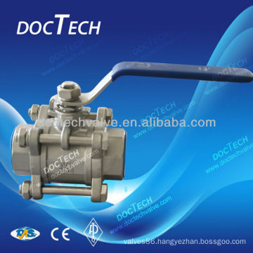 Stainless Steel Screwed Ball Valve